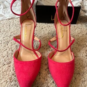 Lulu’s Lovelee Pink Heels